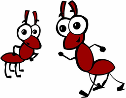 Поиск в социальных сетях на основе поведения муравьёв Поиск в социальных сетях на основе поведения муравьёв