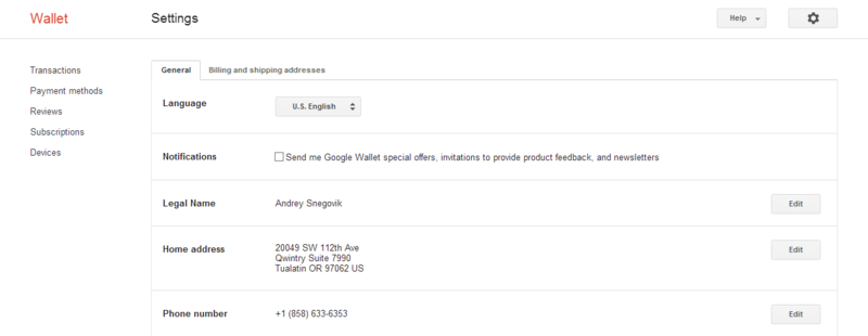 Покупаем Nexus 4 через Google Play Покупаем Nexus 4 через Google Play