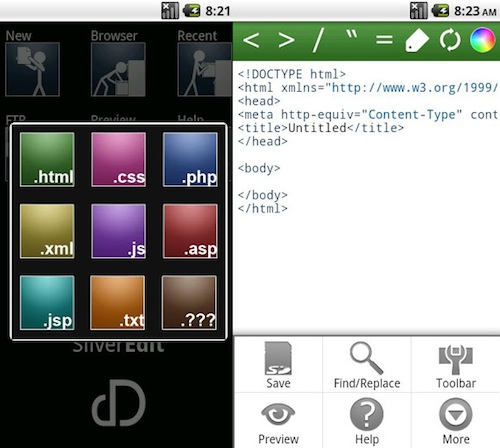 Полезные Android приложения для веб дизайнеров и разработчиков Полезные Android приложения для веб дизайнеров и разработчиков