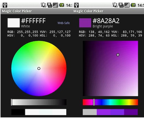 Полезные Android приложения для веб дизайнеров и разработчиков Полезные Android приложения для веб дизайнеров и разработчиков