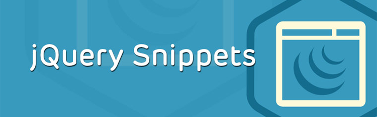 Полезные jQuery сниппеты Полезные jQuery сниппеты