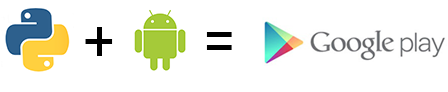 Полноценное python приложение на android