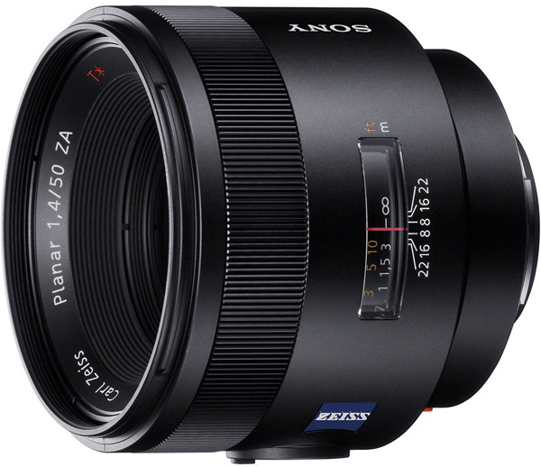 Продажи объектива Carl Zeiss Planar T* 50mm F1.4 ZA SSM в Европе должны начаться в марте