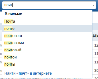 Полнотекстовый поиск: как это делают в Почте Mail.Ru