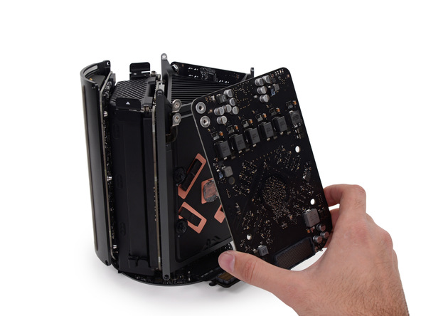 Полный разбор Apple Mac Pro 2013 image