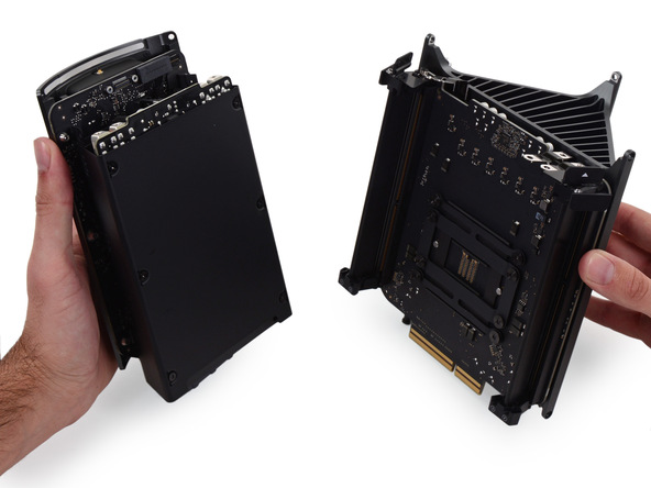 Полный разбор Apple Mac Pro 2013 image