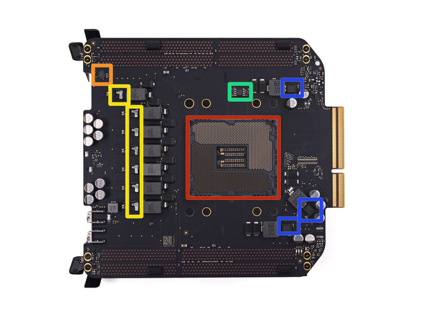 Полный разбор Apple Mac Pro 2013 image