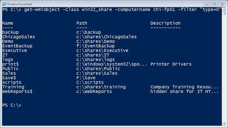 Получаем отчеты по сетевым папкам с помощью PowerShell Получаем отчеты по сетевым папкам с помощью PowerShell