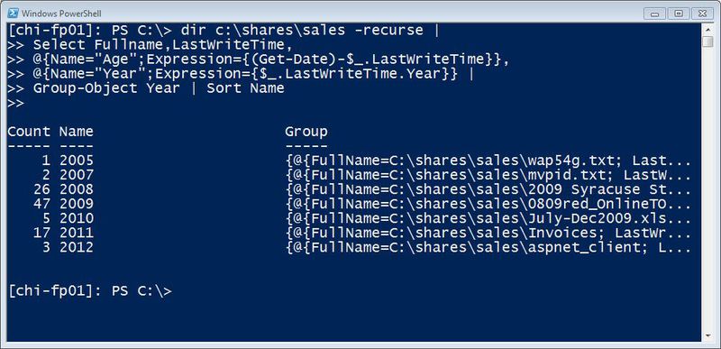 Получаем отчеты по сетевым папкам с помощью PowerShell Получаем отчеты по сетевым папкам с помощью PowerShell