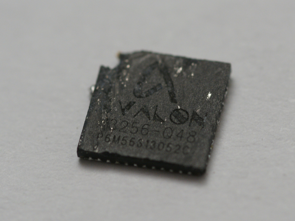Получены фотографии кристалла специализированного Bitcoin процессора Avalon