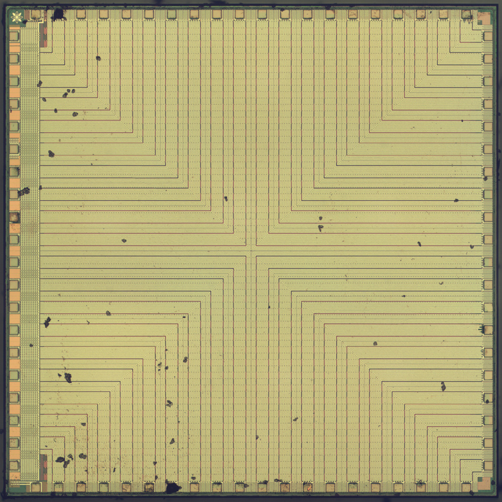 Получены фотографии кристалла специализированного Bitcoin процессора Bitfury Получены фотографии кристалла специализированного Bitcoin процессора Bitfury