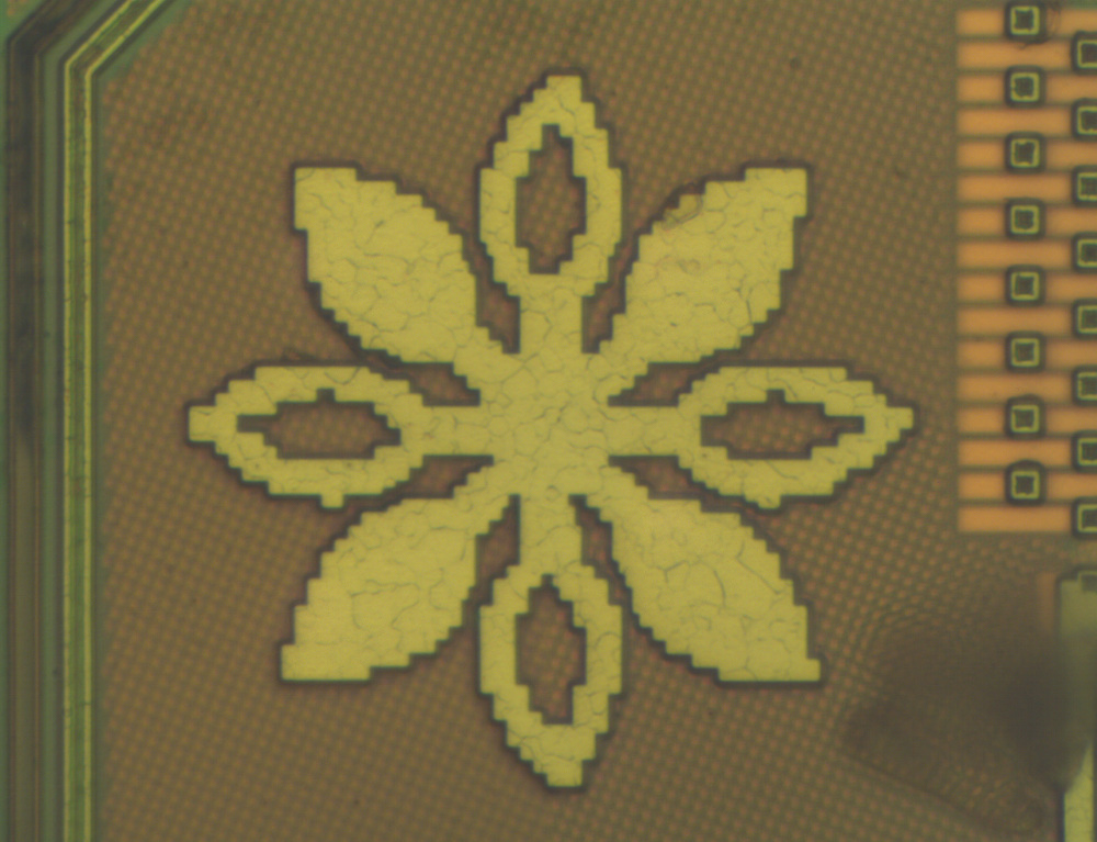 Получены фотографии кристалла специализированного Bitcoin процессора Bitfury Получены фотографии кристалла специализированного Bitcoin процессора Bitfury