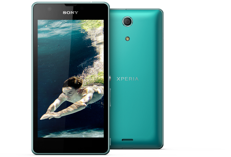 Пополнение у Sony: водонепроницаемый Xperia ZR