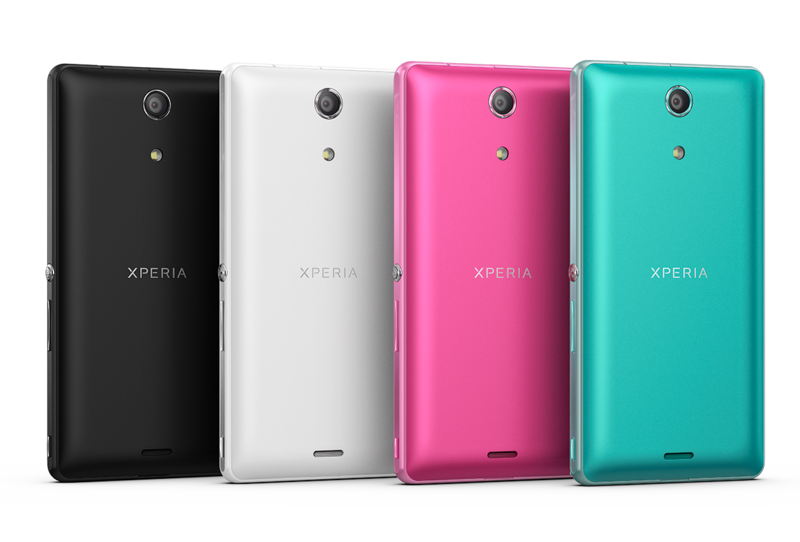 Пополнение у Sony: водонепроницаемый Xperia ZR