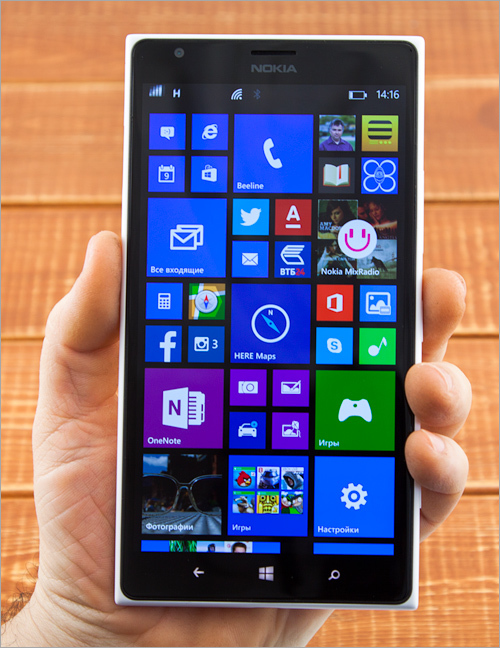 Попробуем Nokia Lumia 1520 (5 дней тестовой эксплуатации)