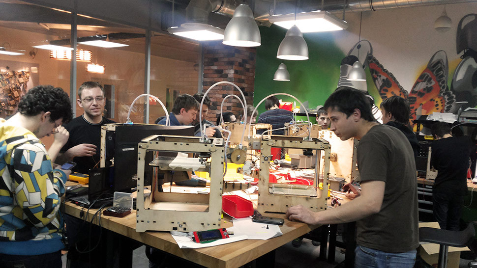Популяризация 3D печати по взрослому… в школах