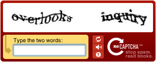 Попытка CAPTCHA заменить! Кратенькая история создания FaO