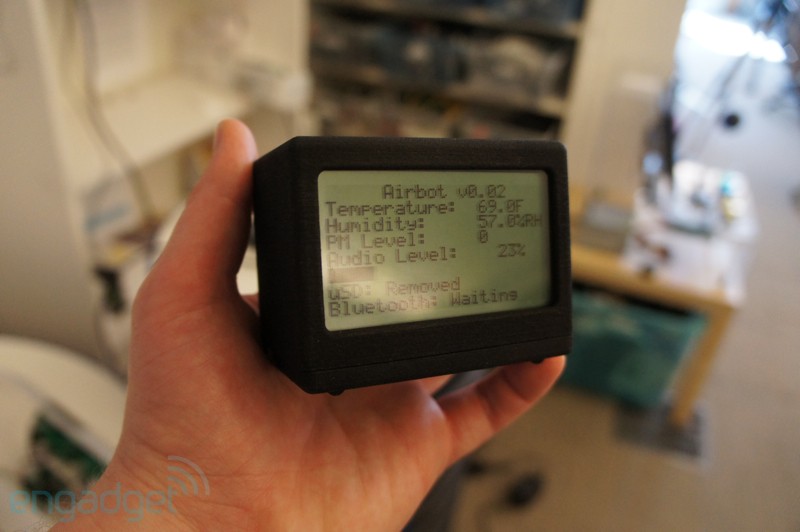 Портативные гаджеты для проверки уровня загрязнения воды и воздуха от CREATE Lab Портативные гаджеты для проверки уровня загрязнения воды и воздуха от CREATE Lab