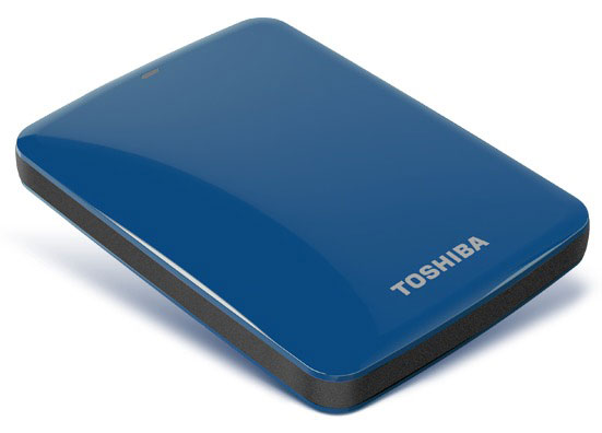 Объем портативных накопителей Toshiba Canvio Connect достигает 2 ТБ