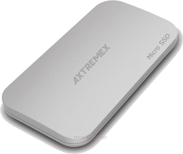 Предусмотрен выпуск моделей Axtremex MicroSSD объемом 32, 64, 128 и 256 ГБ