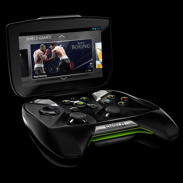 Поставки портативной консоли Nvidia Shield начнутся 31 июля Nvidia Shield