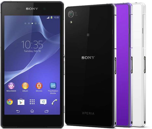 Новой датой начала поставок Sony Xperia Z2 названо начало мая
