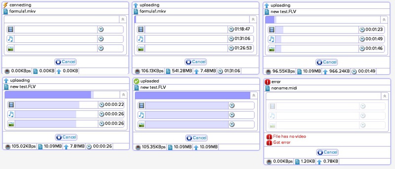 Потоковая загрузка и обработка видео посредством node.js + php и ffmpeg — часть первая Потоковая загрузка и обработка видео посредством node.js + php и ffmpeg — часть первая