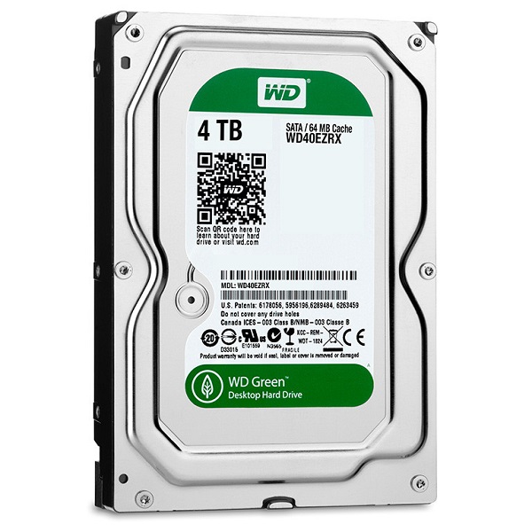 Western Digital WD Green 4 ТБ (WD40EZRX)