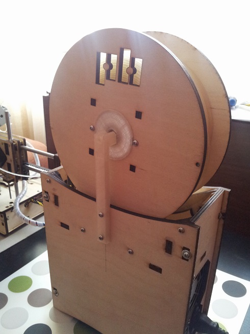 Повесть о настоящем PRINTRBOTе (Часть 3: Испытание огнем)