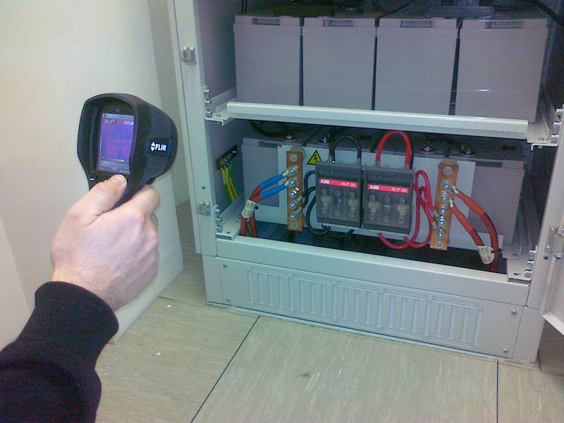 Повышаем надежность дата центра, тепловизор – сила! (фото внутри)