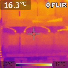 Повышаем надежность дата центра, тепловизор – сила! (фото внутри)