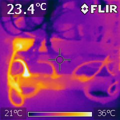 Повышаем надежность дата центра, тепловизор – сила! (фото внутри)