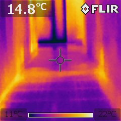 Повышаем надежность дата центра, тепловизор – сила! (фото внутри)