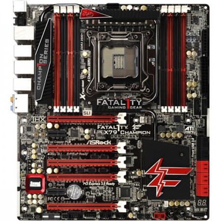 Системная плата ASRock X79 Fatal1ty Champion