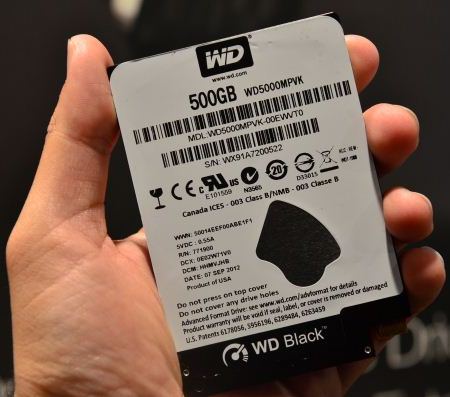 WD HDD 5 мм