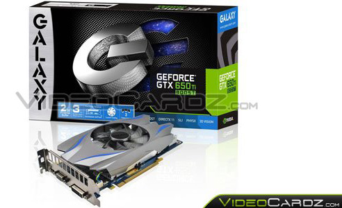 Galaxy GeForce GTX 650 Ti Boost