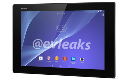 Планшет Sony Xperia Tablet Z2 будет построен на однокристальной системе Qualcomm Snapdragon 800 