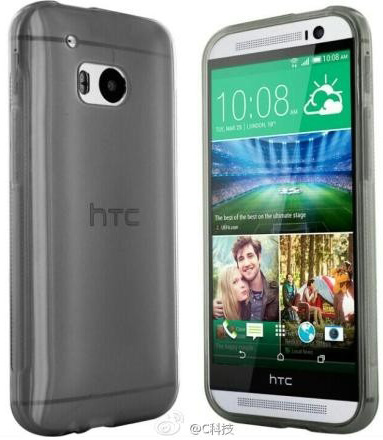 HTC One mini нового поколения похож на HTC One (M8), но тыльная камеры — только одна