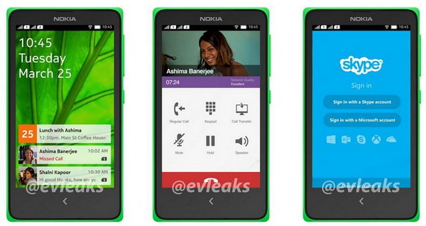 Nokia Normandy A100