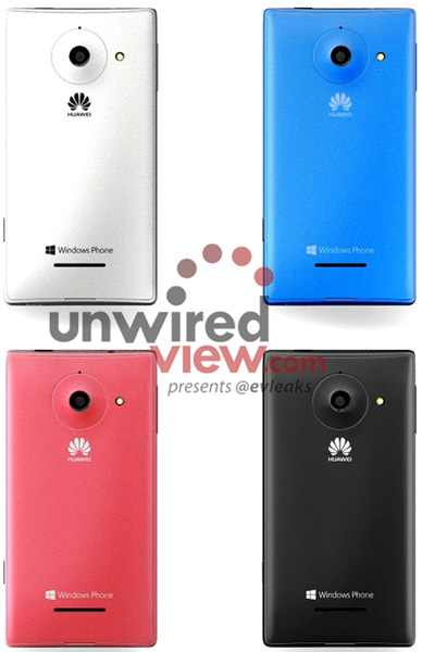 Huawei Ascend W1