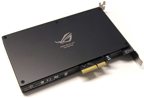В SSD Asus ROG Raidr используются контроллеры LSI SandForce SF-2281