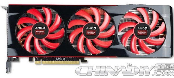 Два процессора Tahiti 3D-карты AMD Radeon HD 7990 работают на частоте 1 ГГц