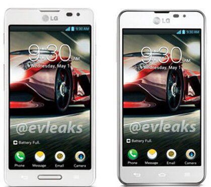 Технические данные LG Optimus F7 и Optimus F5 пока отсутствуют