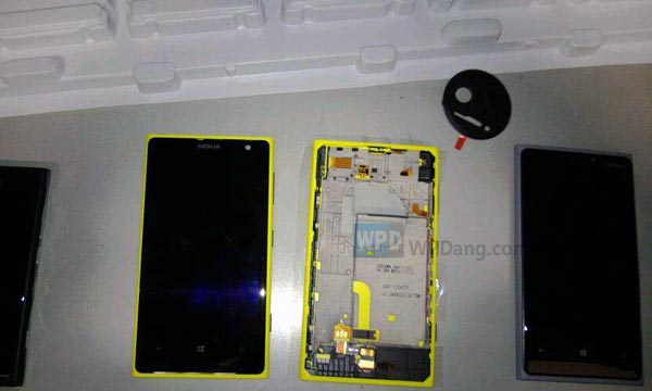 Смартфон Nokia EOS будет иметь пластмассовый корпус