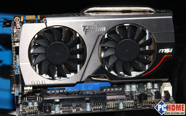 Появились подробные снимки 3D-карты MSI GeForce GTX 650 Ti Boost Gaming Series