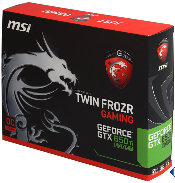 Появились подробные снимки 3D-карты MSI GeForce GTX 650 Ti Boost Gaming Series