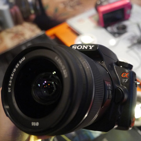 Sony a37 