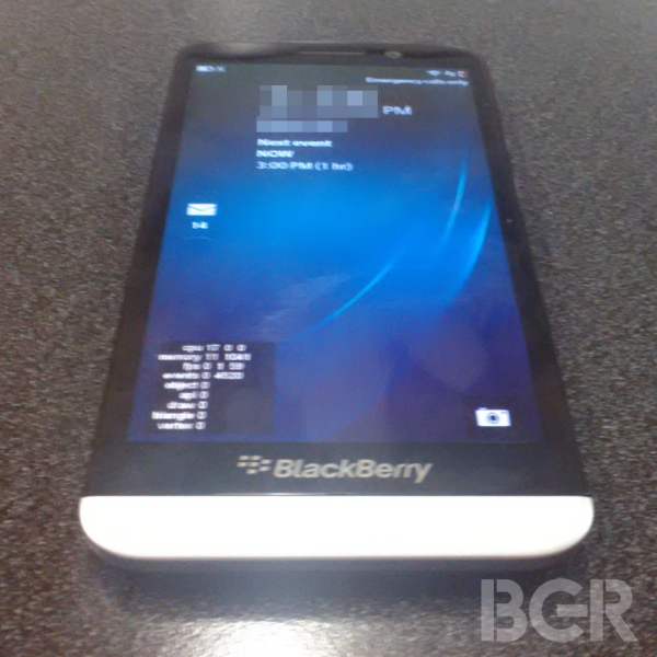 BlackBerry A10 Aristo