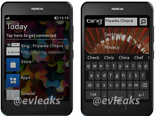 Появилось изображение телефона Nokia Normandy и еще одной модели семейства Asha