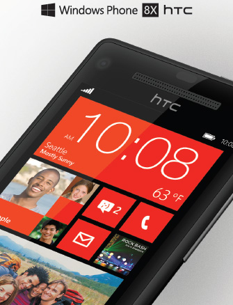 HTC 8X (Accord)